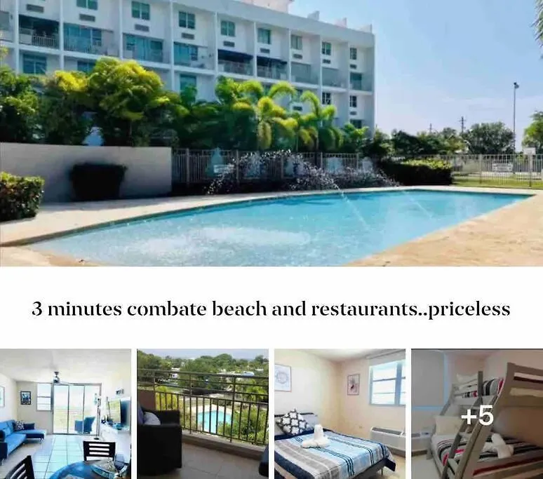 Ubicacion Genial A 3 Minutos De Combate Beach El Combate Apartment