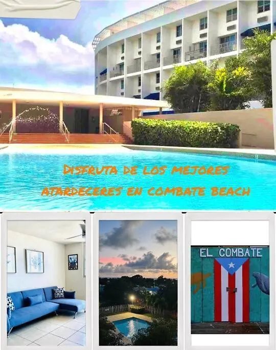 Ubicacion Genial A 3 Minutos De Combate Beach El Combate Apartment