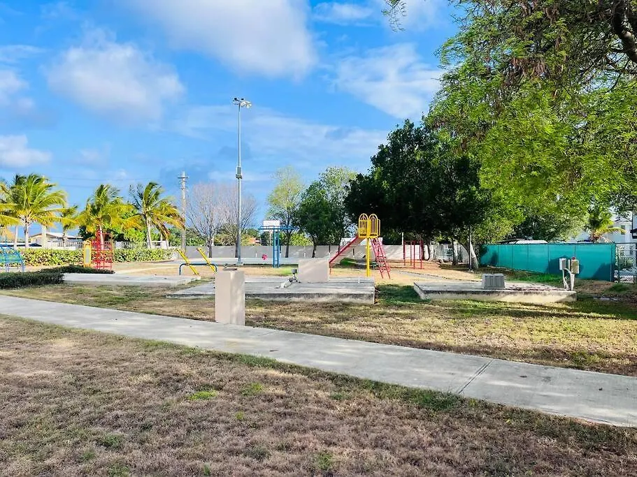 Near Combate Beach, El Poblado Boqueron And Restaurants El Combate
