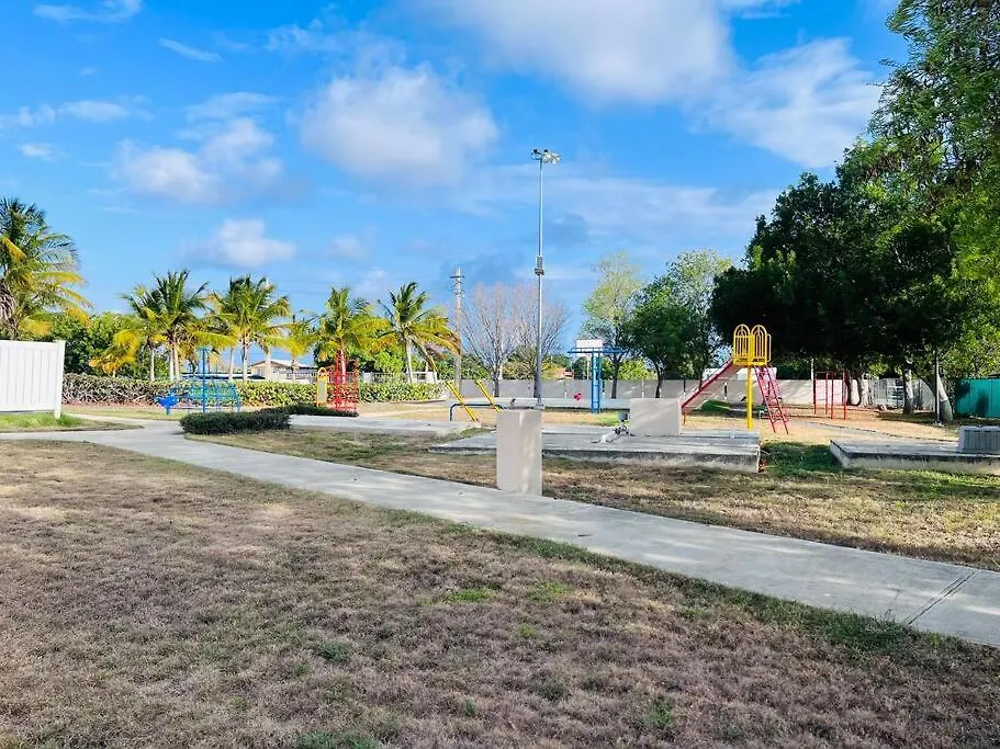 Near Combate Beach, El Poblado Boqueron And Restaurants El Combate